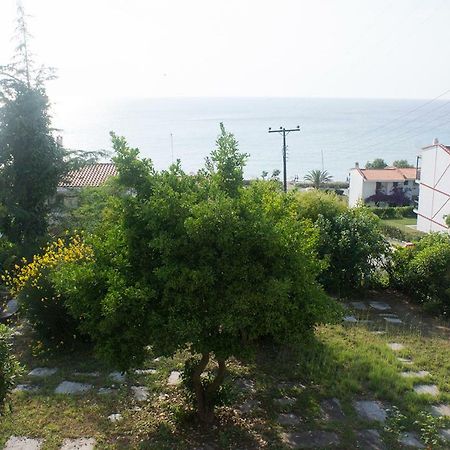 Possidi Aigaiopelagitika 2-Floor Beach House Kalandra Exterior photo