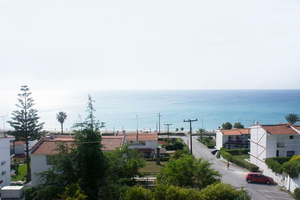 Possidi Aigaiopelagitika 2-Floor Beach House Kalandra Exterior photo