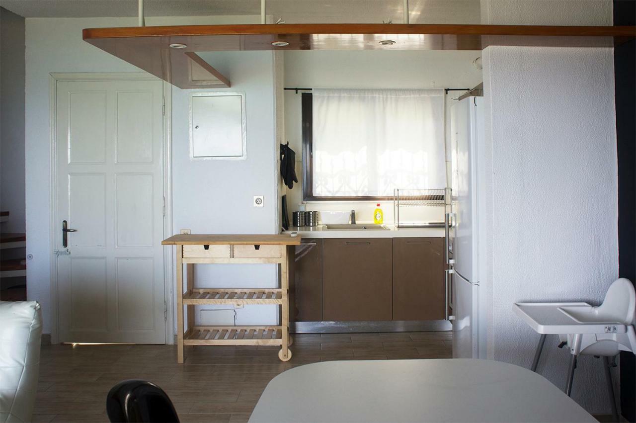 Possidi Aigaiopelagitika 2-Floor Beach House Kalandra Exterior photo