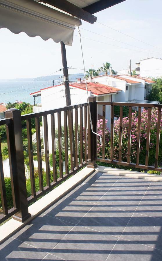 Possidi Aigaiopelagitika 2-Floor Beach House Kalandra Exterior photo