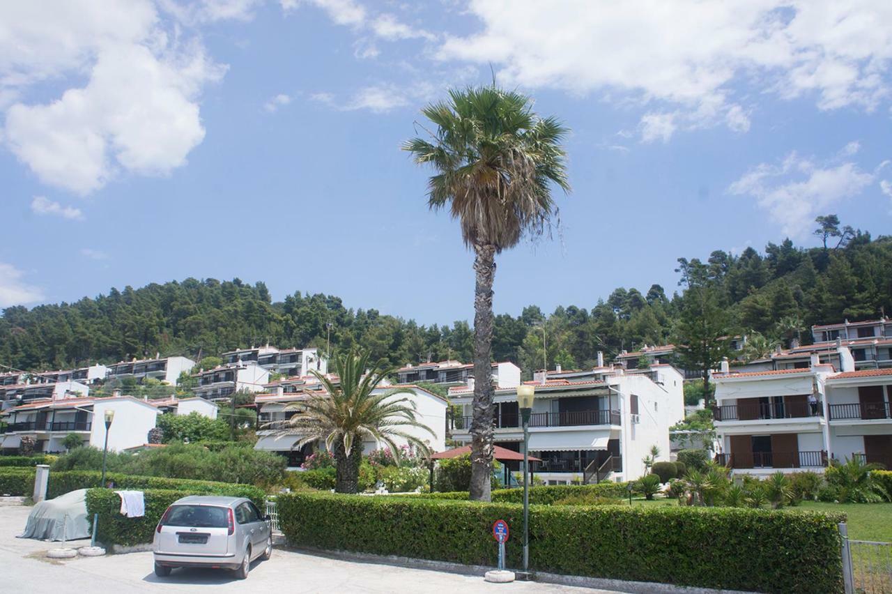 Possidi Aigaiopelagitika 2-Floor Beach House Kalandra Exterior photo